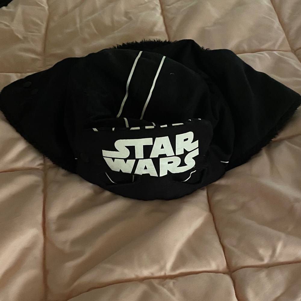 Star Wars Black And White Kids Hat